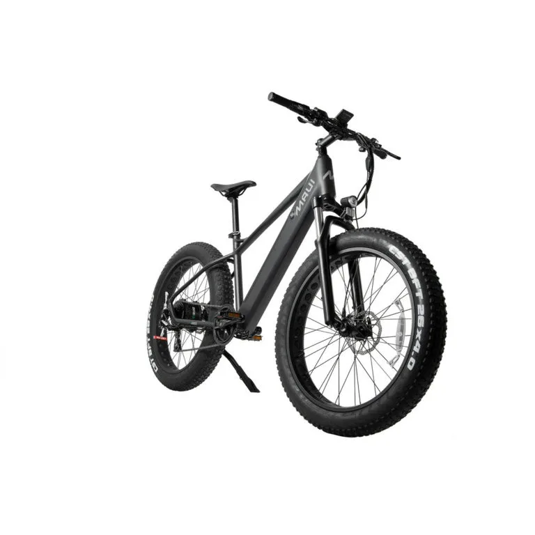 Ares ELECTRIC FAT BIKES – BLACK