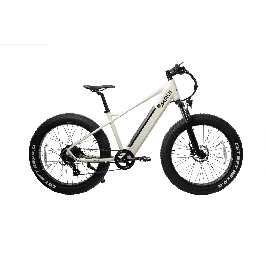 Ares ELECTRIC FAT BIKES – WHITE