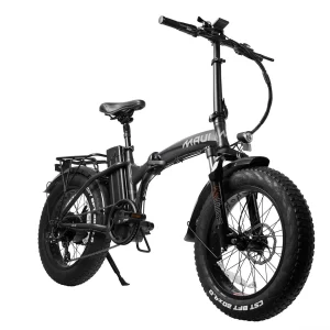 Jack ELECTRIC FOLDING BIKE – BLACK