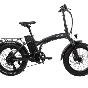 Jack ELECTRIC FOLDING BIKE – BLACK