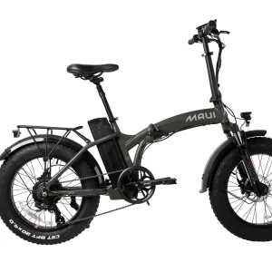 Jack ELECTRIC FOLDING BIKE – GREEN