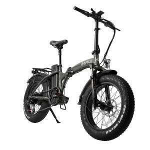 Jack ELECTRIC FOLDING BIKE – GREEN