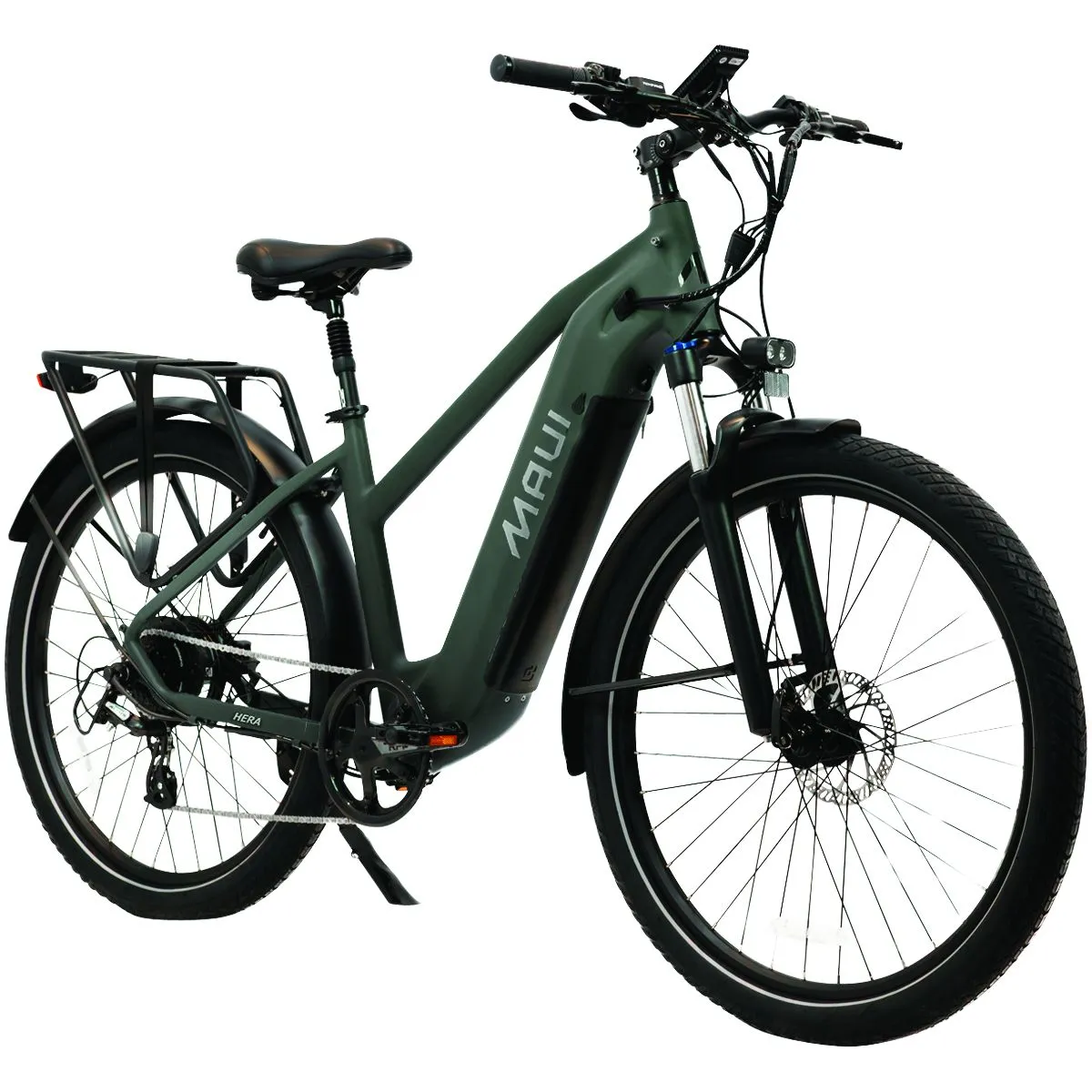 Hera ELECTRIC CITY BIKE – GREEN
